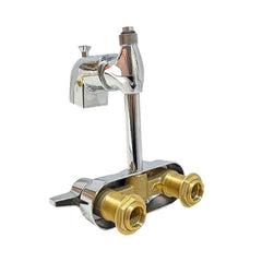 WAL-RICH Wal-Rich 0614014 chrome-plated brass antisyphon “code” bathcock for add-a-shower pack 10