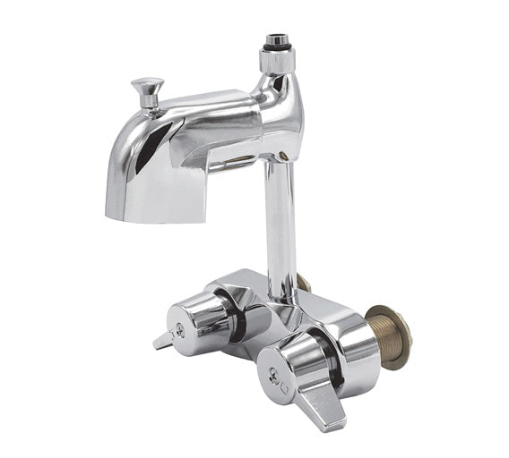 WAL-RICH Wal-Rich 0614014 chrome-plated brass antisyphon “code” bathcock for add-a-shower pack 10