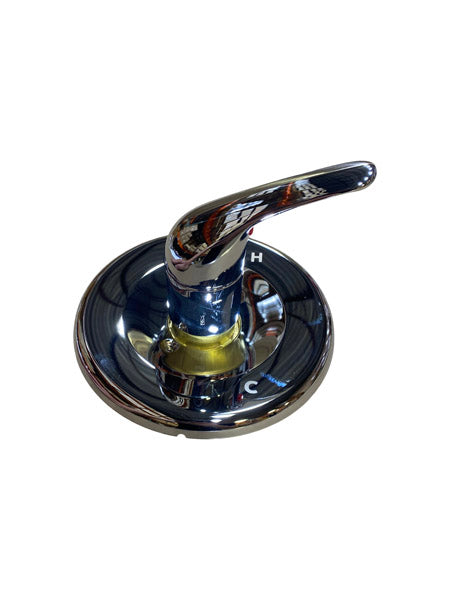WAL-RICH Wal-Rich 4703010 single lever shower body set with chrome-plated lever handle