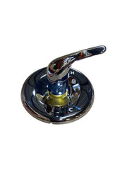 WAL-RICH Wal-Rich 4703010 single lever shower body set with chrome-plated lever handle