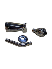 WAL-RICH Wal-Rich 4703010 single lever shower body set with chrome-plated lever handle