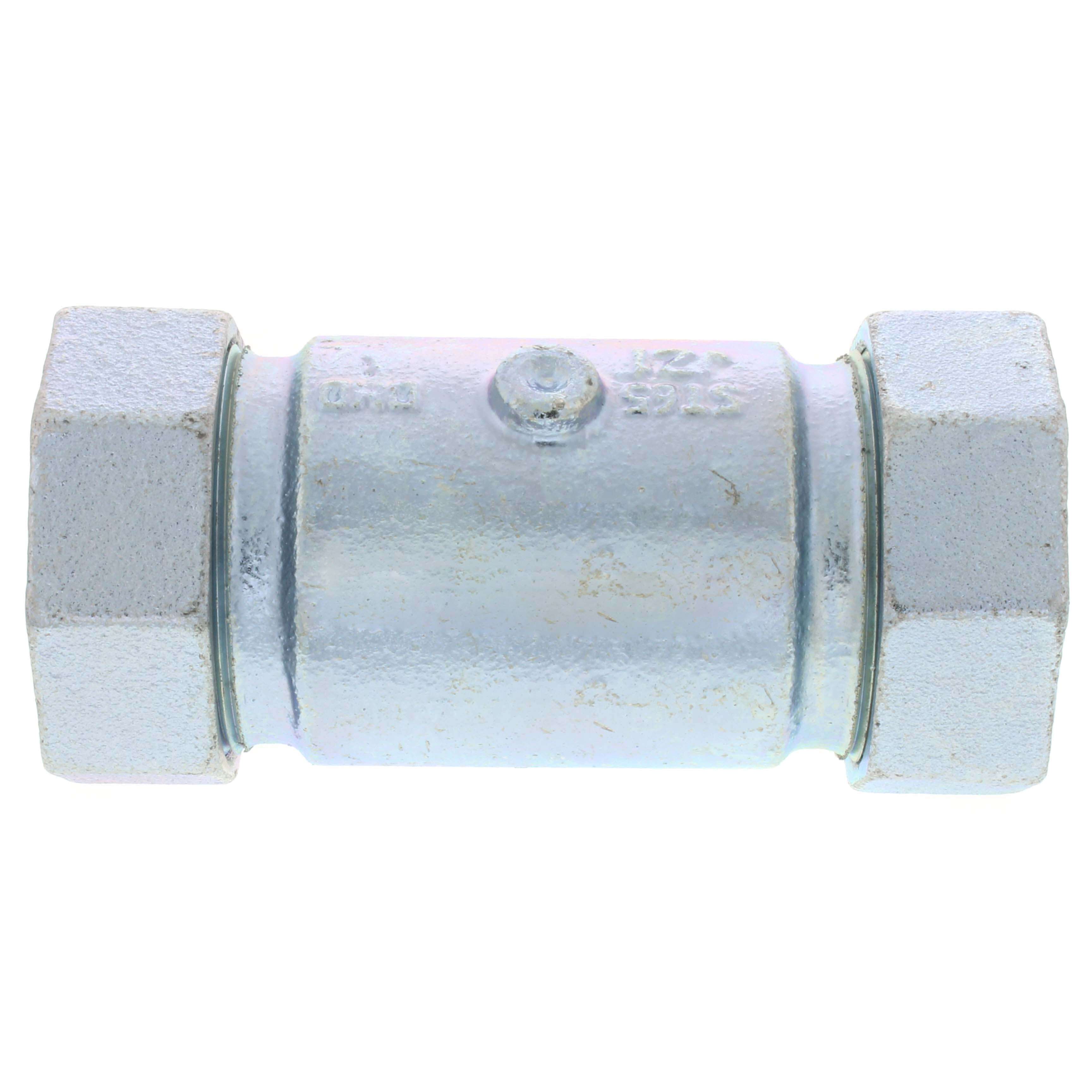 WAL-RICH Wal-Rich 2804008 1-1/4 Galvanized Dresser Coupling