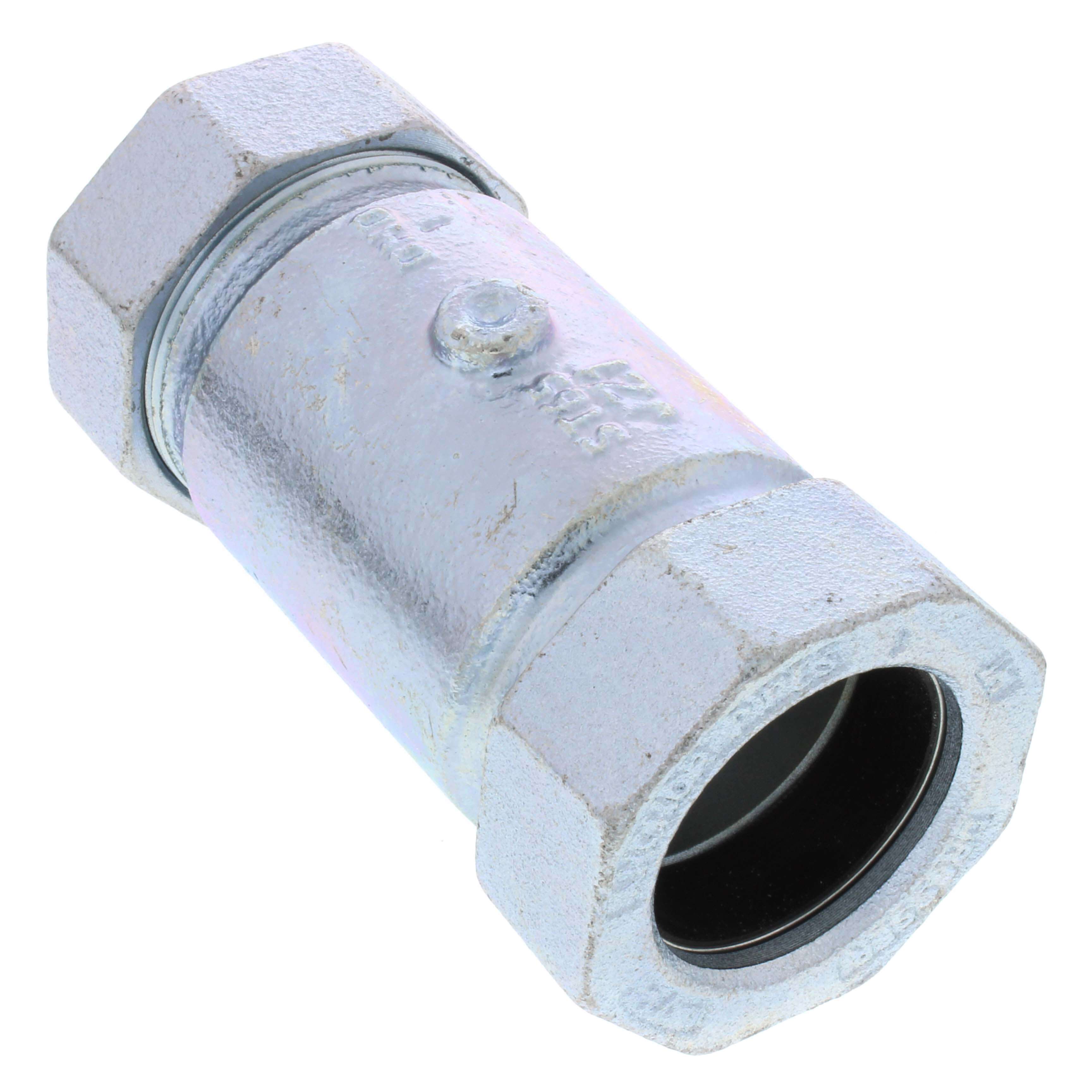 WAL-RICH Wal-Rich 2804008 1-1/4 Galvanized Dresser Coupling