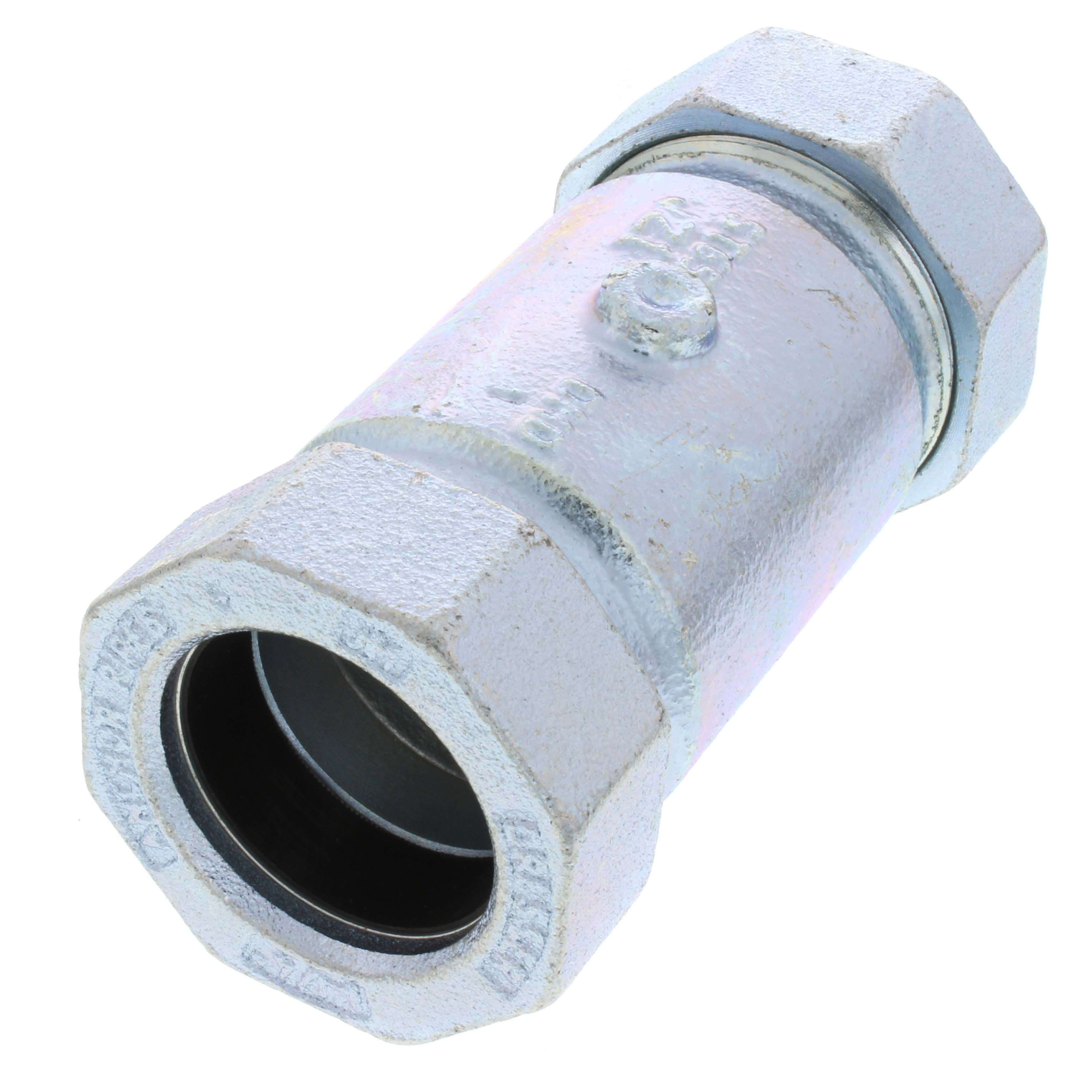 WAL-RICH Wal-Rich 2804008 1-1/4 Galvanized Dresser Coupling