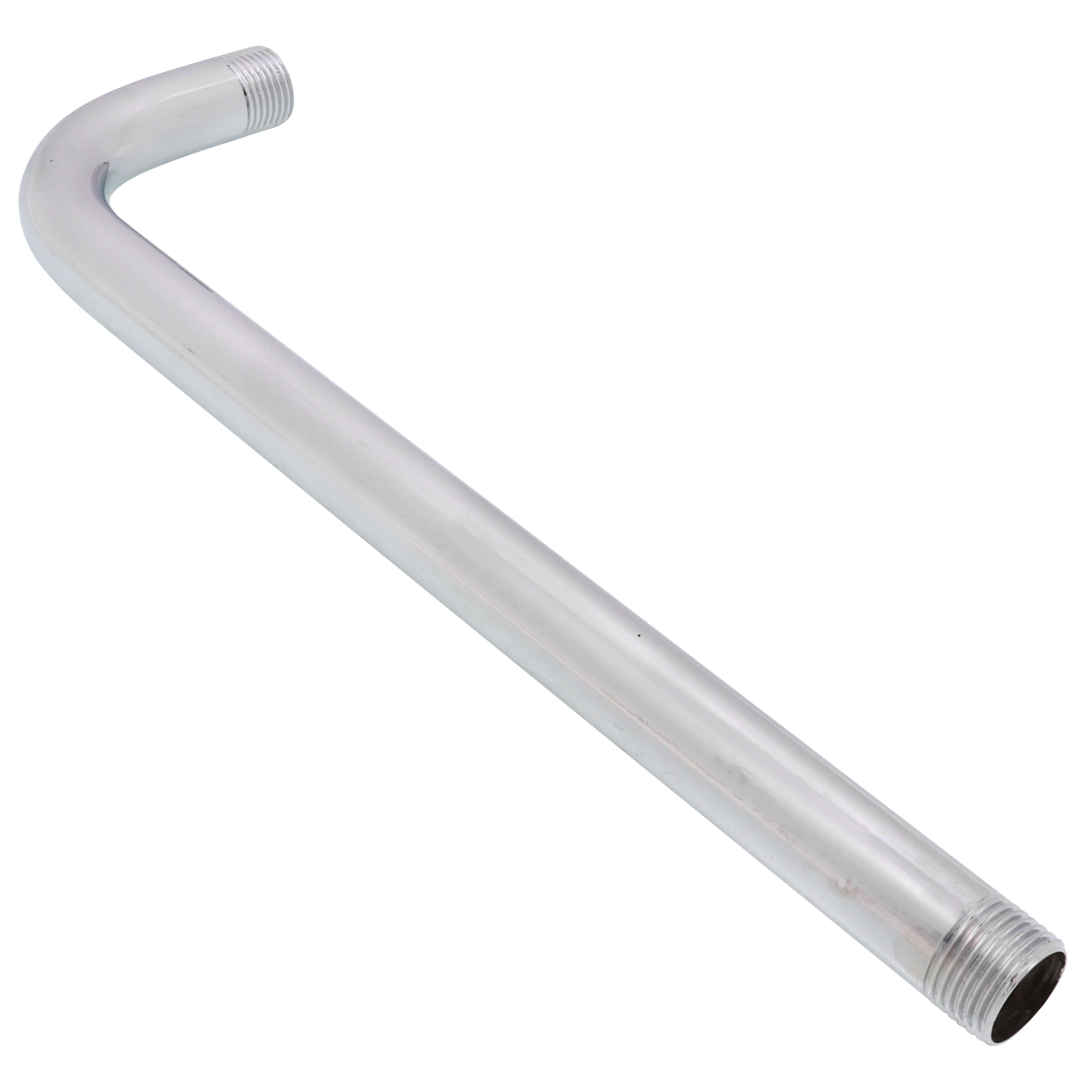 WAL-RICH Wal-Rich 0618012 shower arm 1/2 inch x 12 inch 90 degree