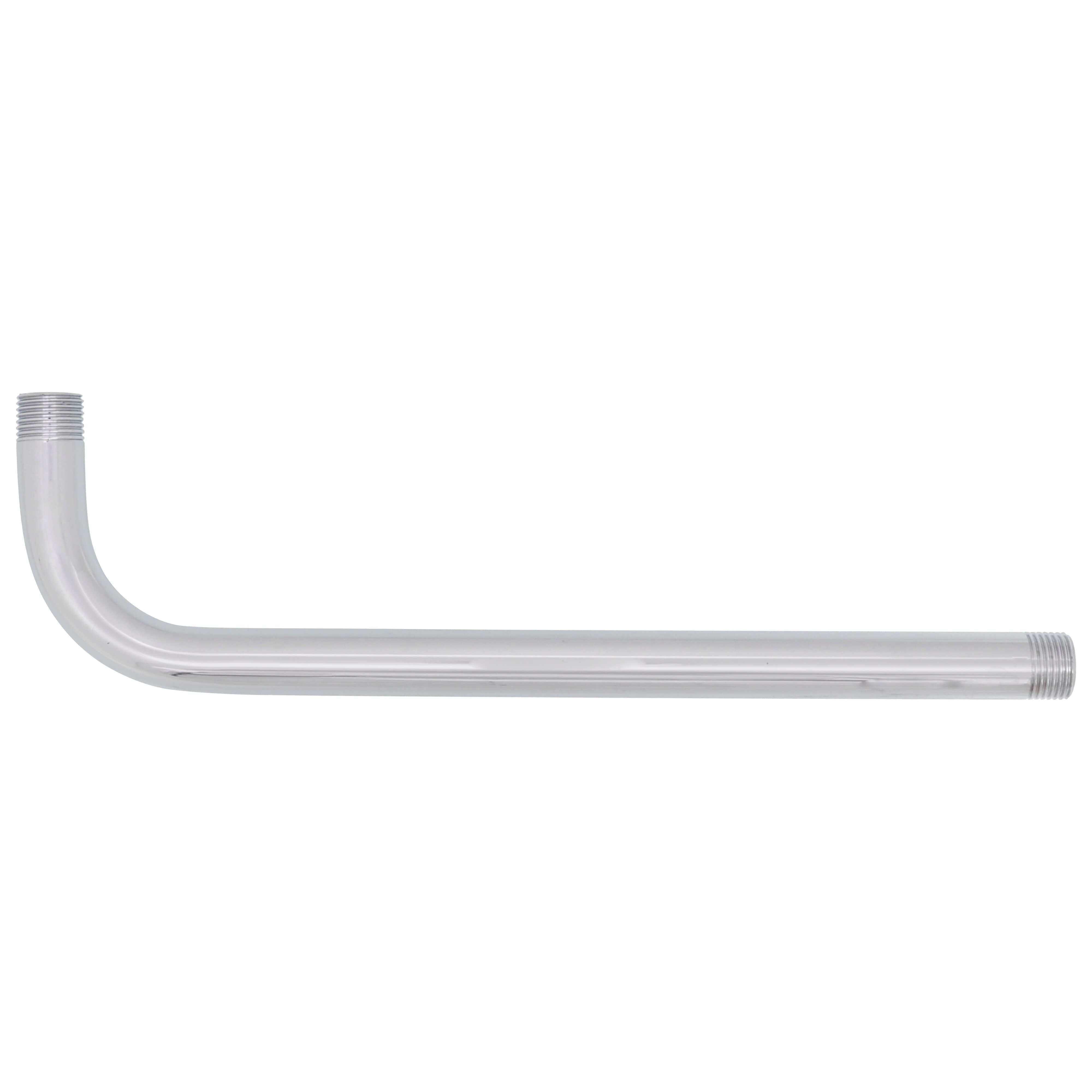 WAL-RICH Wal-Rich 0618012 shower arm 1/2 inch x 12 inch 90 degree