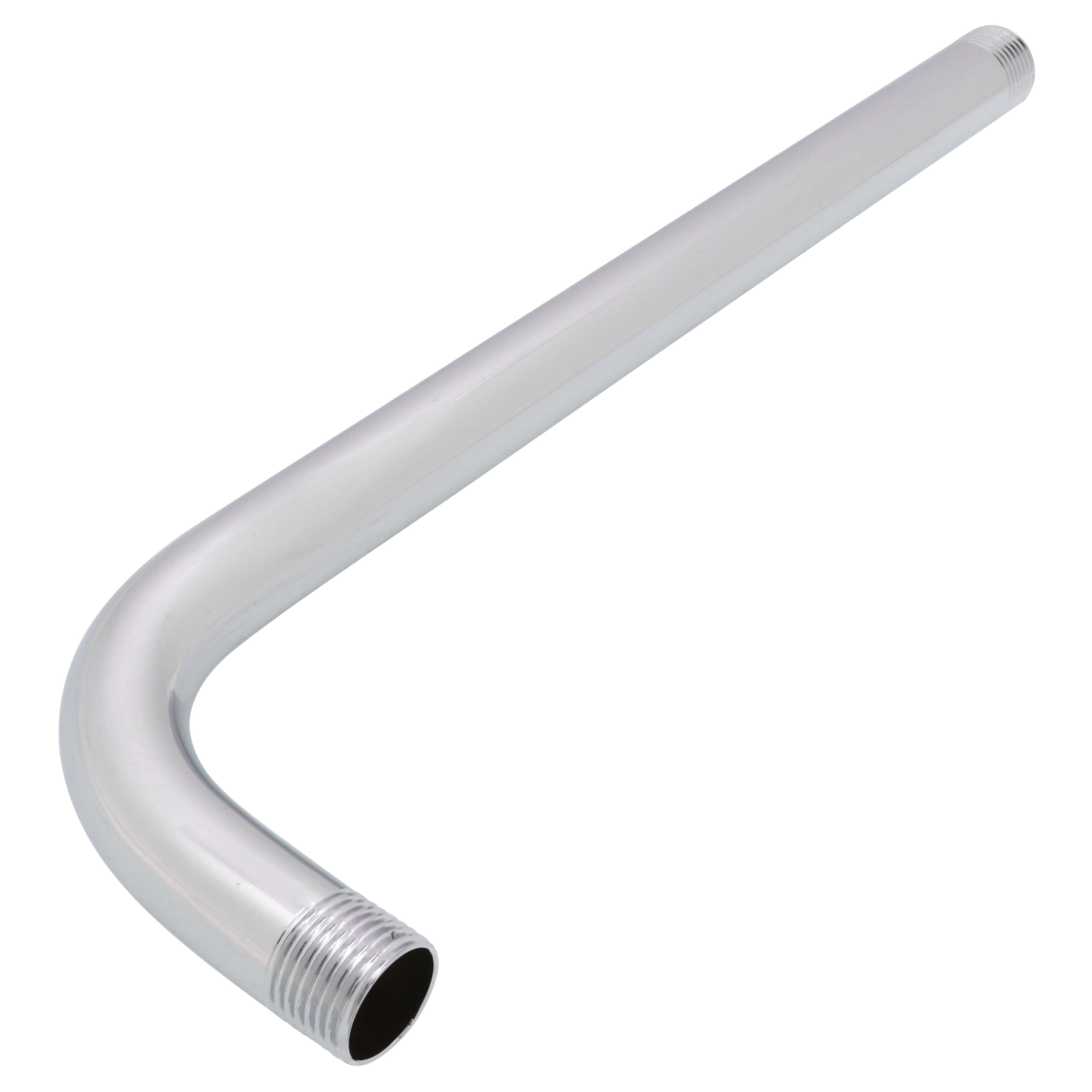 WAL-RICH Wal-Rich 0618012 shower arm 1/2 inch x 12 inch 90 degree