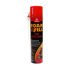 WAL-RICH Wal-Rich 1026107 Red Devil 0912 Large Gaps and Cracks Polyurethane Foam Sealant 20 oz 12 Pack
