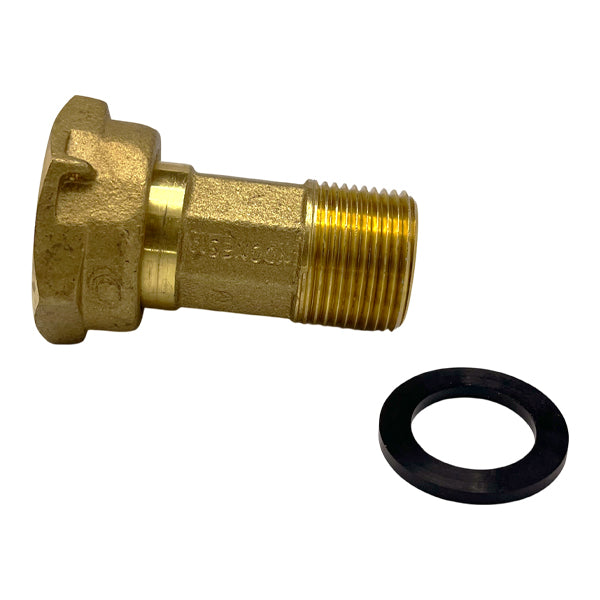 WAL-RICH Wal-Rich 4429075 1 inch water meter coupling