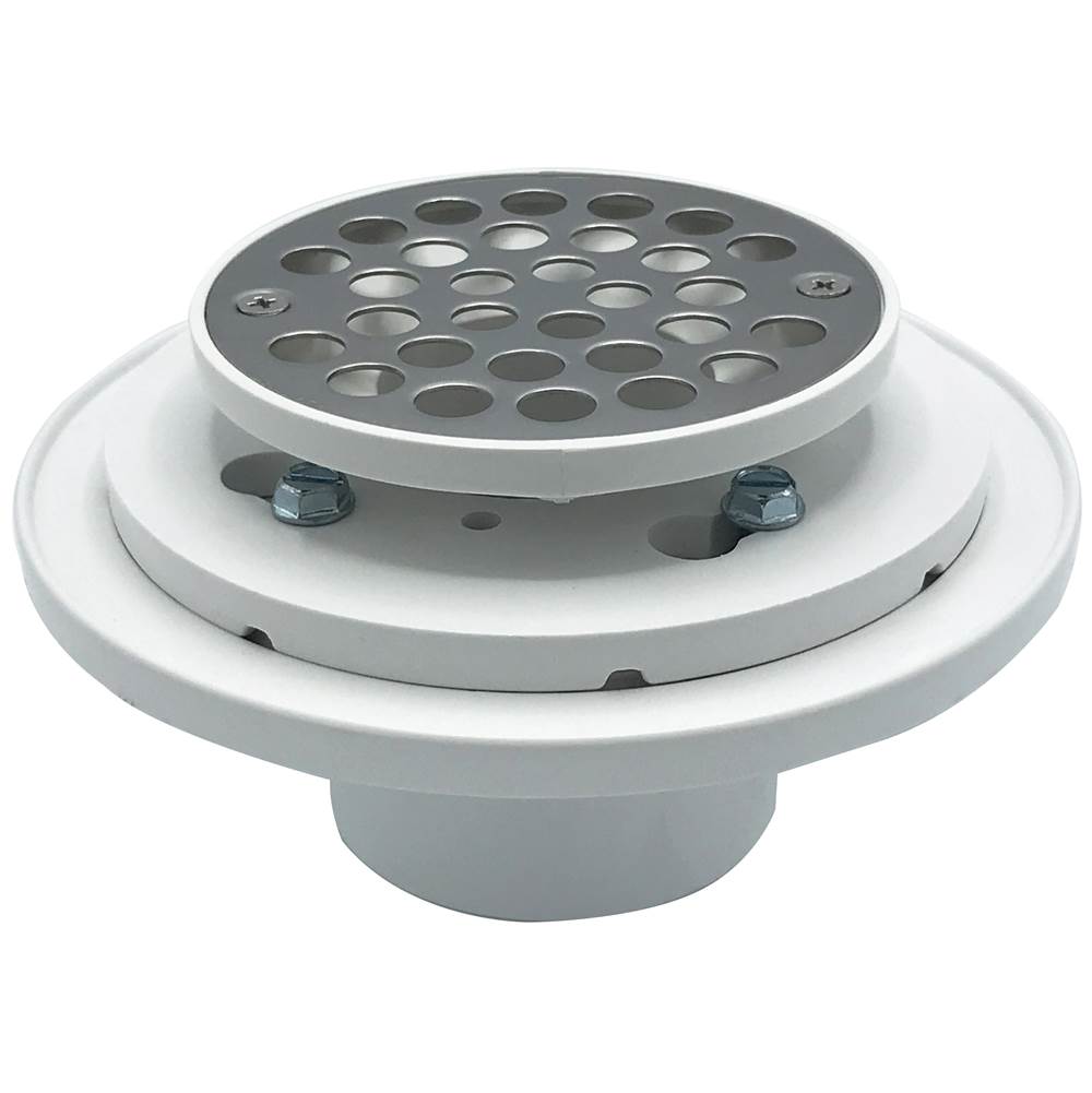 WAL-RICH Wal-Rich 0523000 Standard Shower Pan Liner Drain 2 Inch Solvent