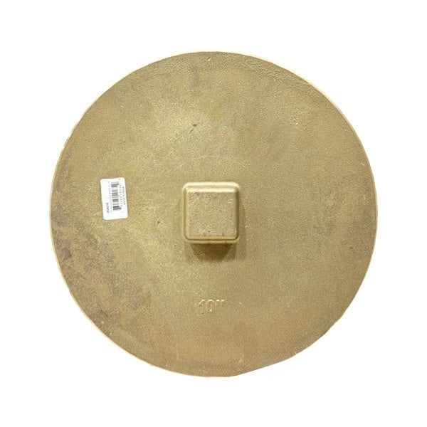 WAL-RICH Wal-Rich 2424218 10 inches Raised Head Brass Cleanout Plug Southern Code
