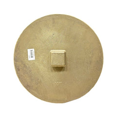 WAL-RICH Wal-Rich 2424218 10 inches Raised Head Brass Cleanout Plug Southern Code