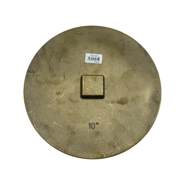 WAL-RICH Wal-Rich 2424218 10 inches Raised Head Brass Cleanout Plug Southern Code