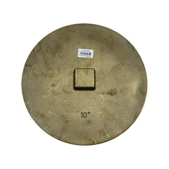WAL-RICH Wal-Rich 2424218 10 inches Raised Head Brass Cleanout Plug Southern Code