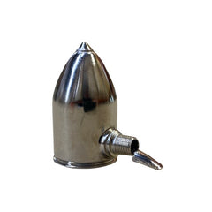 WAL-RICH Wal-Rich 1700402 1/8 inches angle bullet air vent