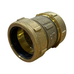 WAL-RICH Wal-Rich 4531012 2 inch short brass compression coupling