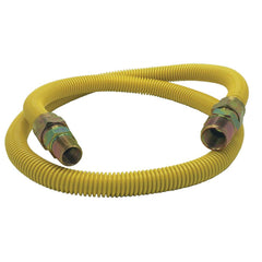 WAL-RICH Wal-Rich 0813014 3/4″M X 1/2″M X 60″ Stainless Steel Gas Range Connector