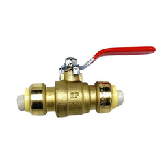 WAL-RICH Wal-Rich 2012082 Ez-Bite Push-Fit Ball Valve 3/4 inch 12 pack