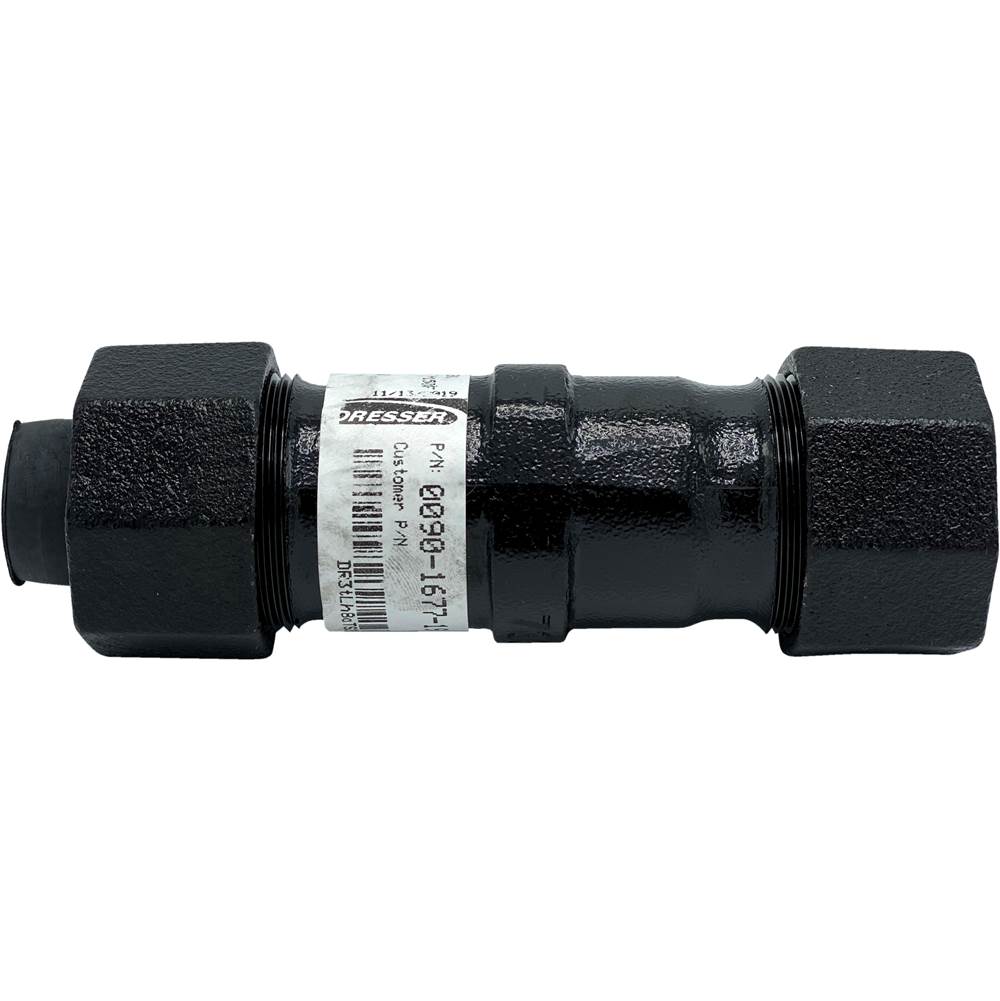 WAL-RICH Wal-Rich 2815802 3/4 inch IPS Style 90 Gas Meter Compression Dresser Coupling for Steel Pipe