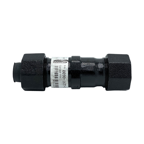 WAL-RICH Wal-Rich 2815802 3/4 inch IPS Style 90 Gas Meter Compression Dresser Coupling for Steel Pipe