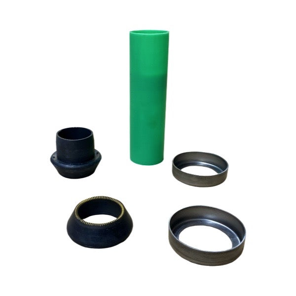 WAL-RICH Wal-Rich 2815802 3/4 inch IPS Style 90 Gas Meter Compression Dresser Coupling for Steel Pipe