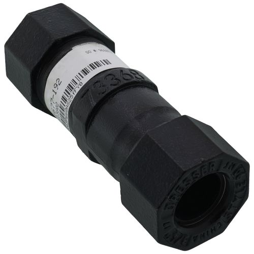 WAL-RICH Wal-Rich 2815802 3/4 inch IPS Style 90 Gas Meter Compression Dresser Coupling for Steel Pipe