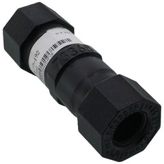 WAL-RICH Wal-Rich 2815802 3/4 inch IPS Style 90 Gas Meter Compression Dresser Coupling for Steel Pipe