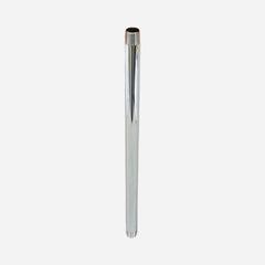 WAL-RICH Wal-Rich 0302534 3/8 x 12 inch Lead-Free Chrome-Plated Nipple 25 Pack