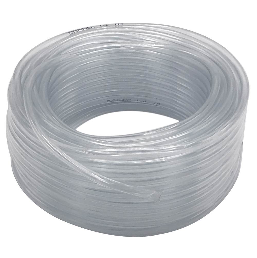 WAL-RICH Wal-Rich 0809006 100 ft. x 3/8 in. Plastic Tubing