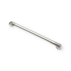 WAL-RICH Wal-Rich 1370004 1 1/4 inches x 24 inches Stainless Steel Peened Finish Grab Bar