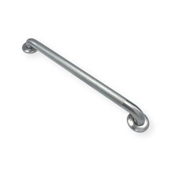 WAL-RICH Wal-Rich 1370004 1 1/4 inches x 24 inches Stainless Steel Peened Finish Grab Bar