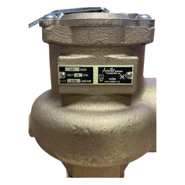 WAL-RICH Wal-Rich 1727606 2 inch side outlet pop safety 14-205-08