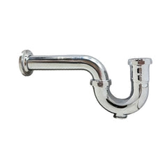 WAL-RICH Wal-Rich 1206008 1 1/2 inches chrome-plated "P" trap with cleanout