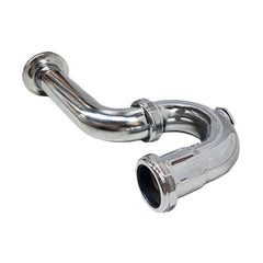 WAL-RICH Wal-Rich 1206008 1 1/2 inches chrome-plated "P" trap with cleanout