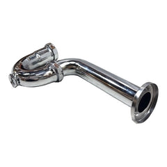 WAL-RICH Wal-Rich 1206008 1 1/2 inches chrome-plated "P" trap with cleanout