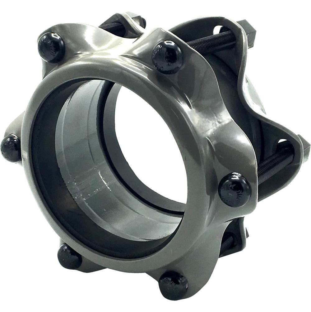 WAL-RICH Wal-Rich 2801326 8 inches IPS Style 38 Water Service Dresser Coupling for Steel Pipe