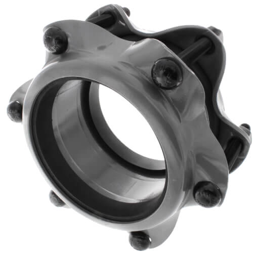 WAL-RICH Wal-Rich 2801326 8 inches IPS Style 38 Water Service Dresser Coupling for Steel Pipe