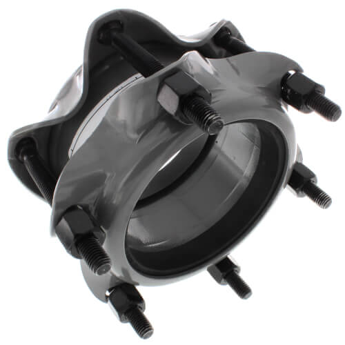WAL-RICH Wal-Rich 2801326 8 inches IPS Style 38 Water Service Dresser Coupling for Steel Pipe
