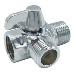 WAL-RICH Wal-Rich 0611002 Shower Diverter Valve 1/2 Inch