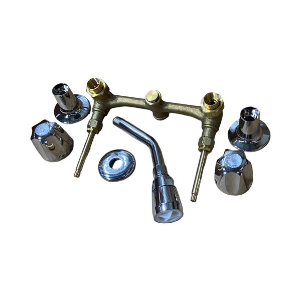WAL-RICH Wal-Rich 4702204 8 inches two-valve shower body set