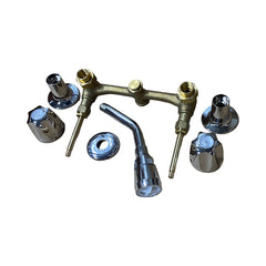 WAL-RICH Wal-Rich 4702204 8 inches two-valve shower body set