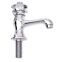 WAL-RICH Wal-Rich 4706005 Self-Closing Basing Faucet Hot Lead-Free Pack 1