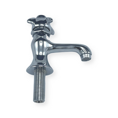 WAL-RICH Wal-Rich 4706005 Self-Closing Basing Faucet Hot Lead-Free Pack 1