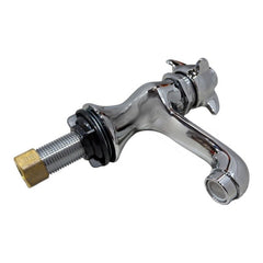 WAL-RICH Wal-Rich 4706005 Self-Closing Basing Faucet Hot Lead-Free Pack 1