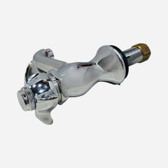 WAL-RICH Wal-Rich 4706005 Self-Closing Basing Faucet Hot Lead-Free Pack 1