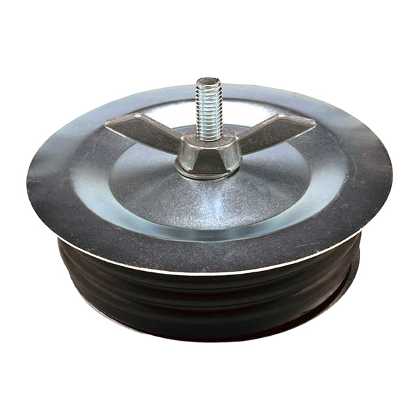 WAL-RICH Wal-Rich 1837228 6 inches Rubber "Econo" Test Plug