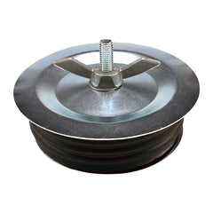 WAL-RICH Wal-Rich 1837228 6 inches Rubber "Econo" Test Plug