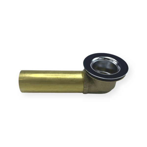 WAL-RICH Wal-Rich 1407004 bath shoe 1 1/2 inch OD 6 inch length