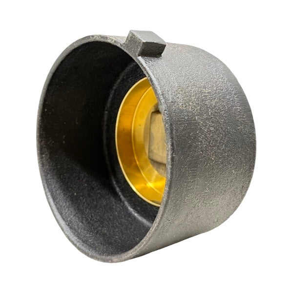 WAL-RICH Wal-Rich 2423604 4 inch Schedule 40 Push-On Cleanout Less Gasket with Countersunk Plug