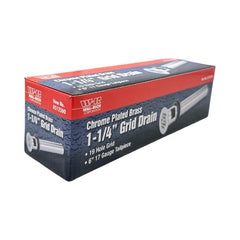 WAL-RICH Wal-Rich 0512500 Grid Drain 1 1/4 inch 6 inch Tailpiece